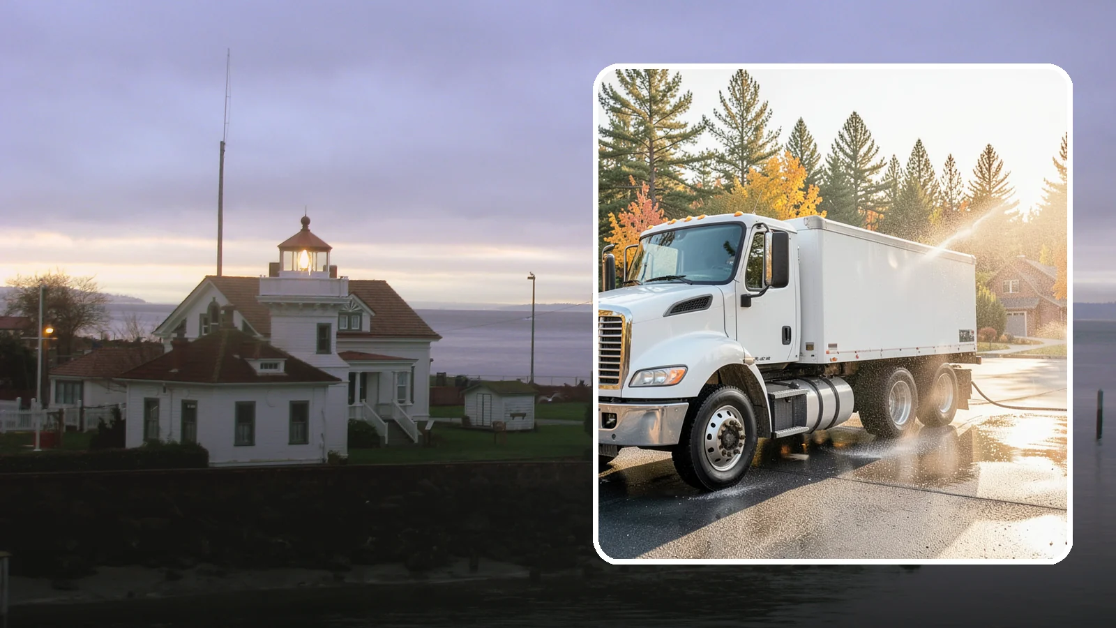 Heavy Equipment Cleaning in Mukilteo, Snohomish County, WA - We wash heavy equipment and machinery at Washington job sites and yards to clear caked mud, grease, and grime.