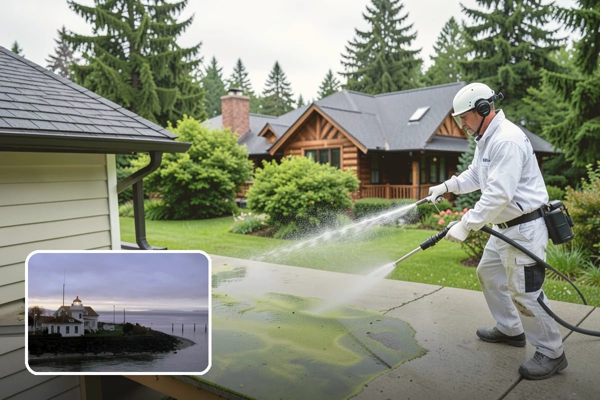 Heavy Equipment Cleaning in Mukilteo, Snohomish County, WA - Reveals leaks and wear during inspection