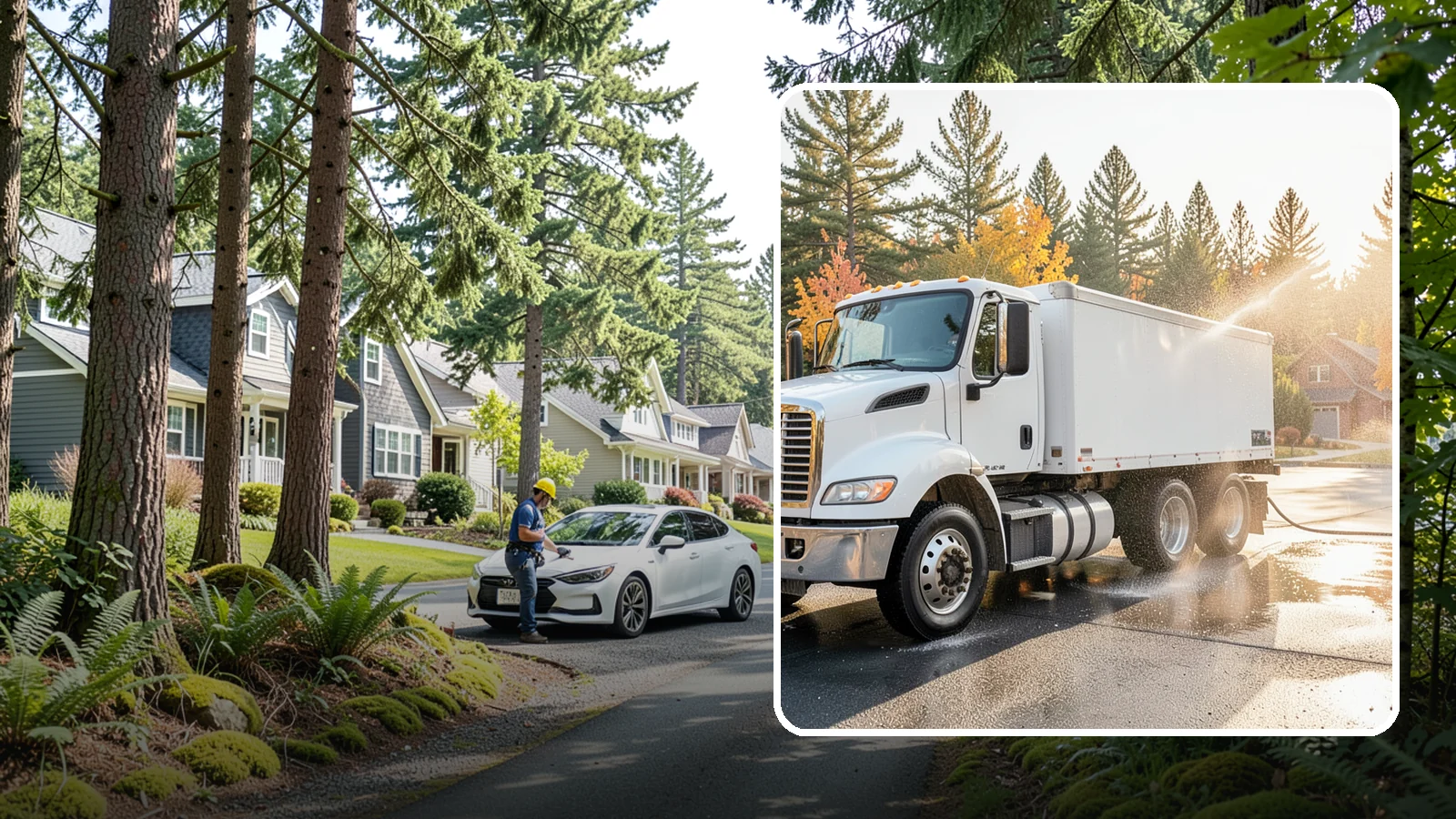 Heavy Equipment Cleaning in Normandy Park, King County, WA - We wash heavy equipment and machinery at Washington job sites and yards to clear caked mud, grease, and grime.
