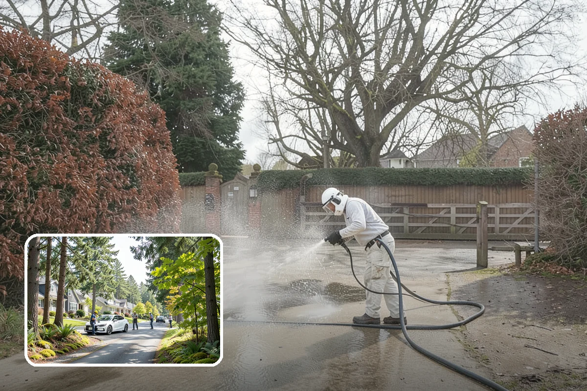 Heavy Equipment Cleaning in Normandy Park, King County, WA - Reveals leaks and wear during inspection