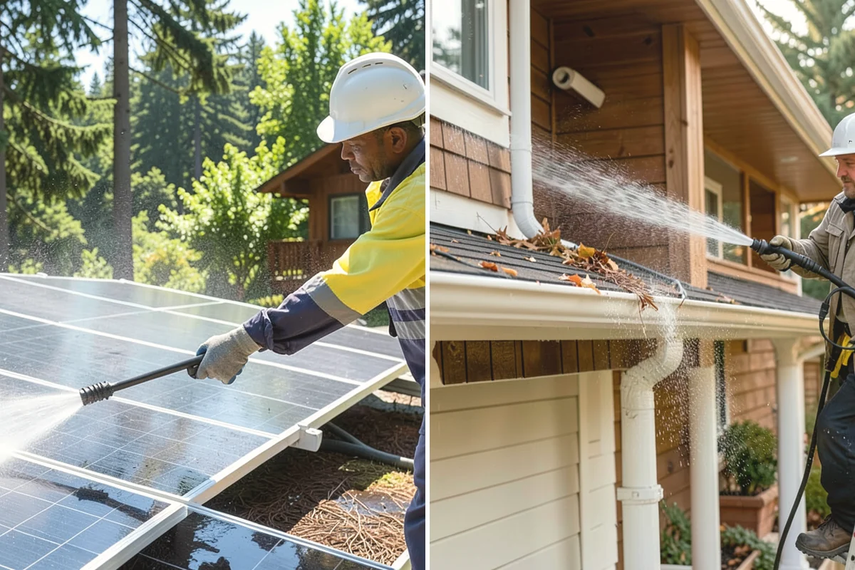 Heavy Equipment Cleaning in North Bend, King County, WA - Stage equipment over a contained wash area