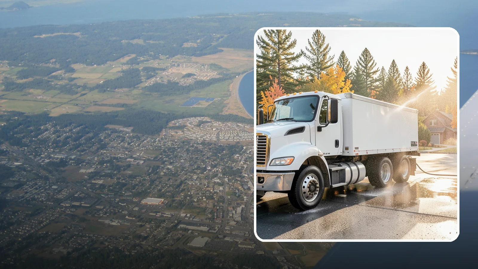Heavy Equipment Cleaning in Oak Harbor, Island County, WA - We wash heavy equipment and machinery at Washington job sites and yards to clear caked mud, grease, and grime.