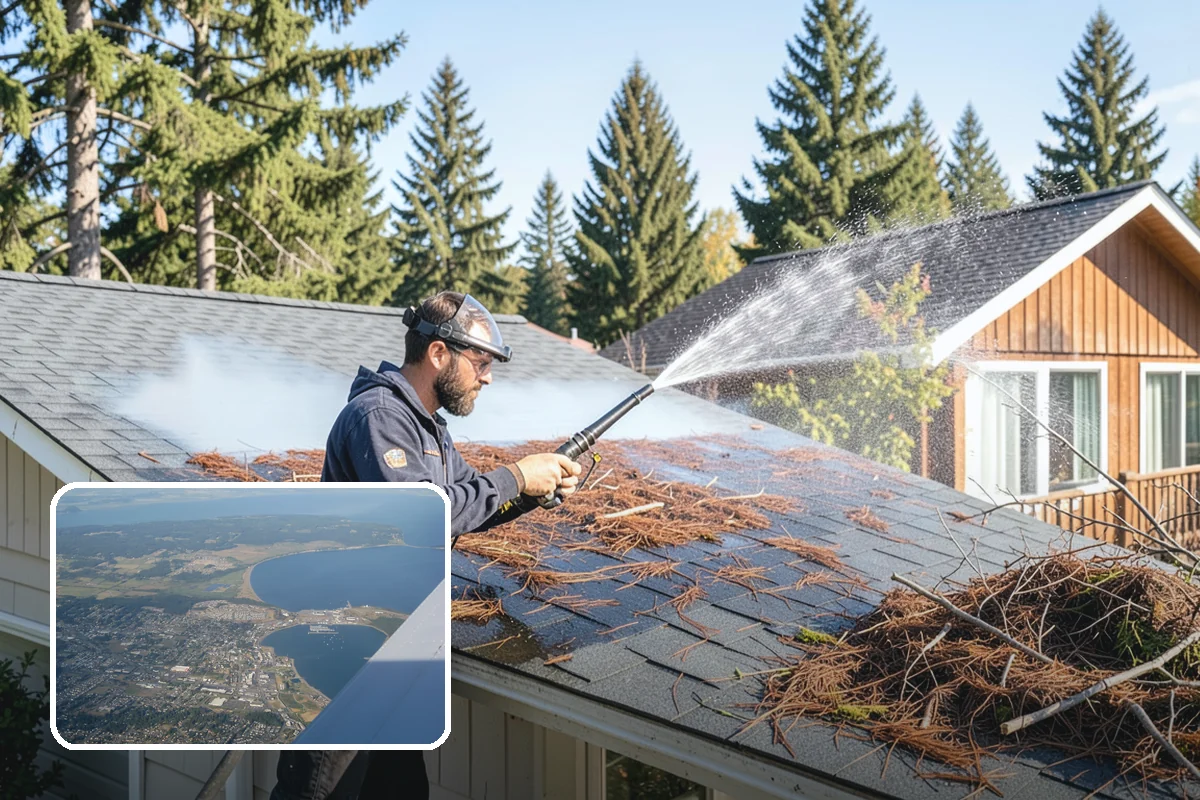 Heavy Equipment Cleaning in Oak Harbor, Island County, WA - Reveals leaks and wear during inspection