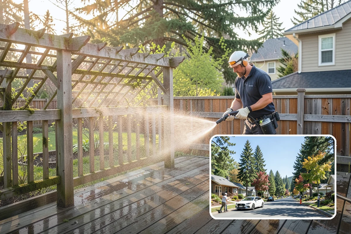 Heavy Equipment Cleaning in Orting, Pierce County, WA - Reveals leaks and wear during inspection