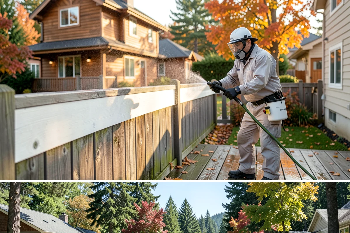 Heavy Equipment Cleaning in Orting, Pierce County, WA - Heavy equipment benefits from cleaning after every muddy project, especially through Washington's wet fall and winter seasons.