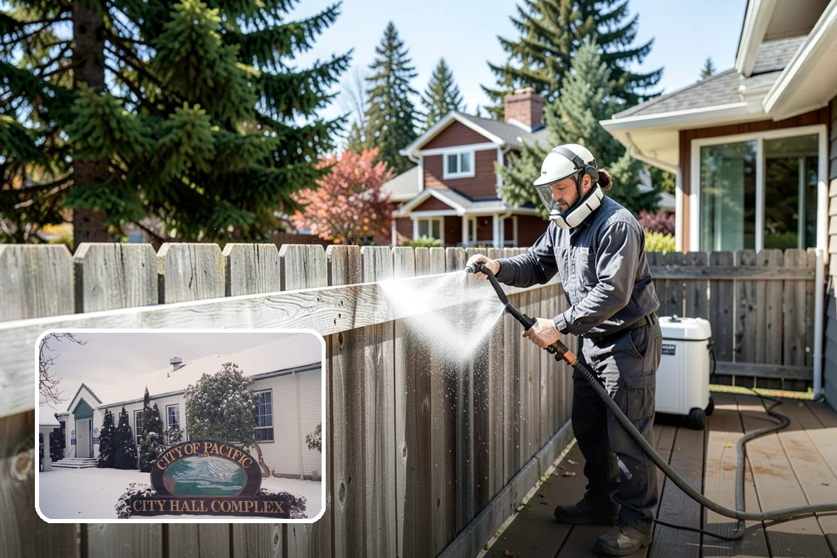 Heavy Equipment Cleaning in Pacific, King County, WA - Reveals leaks and wear during inspection