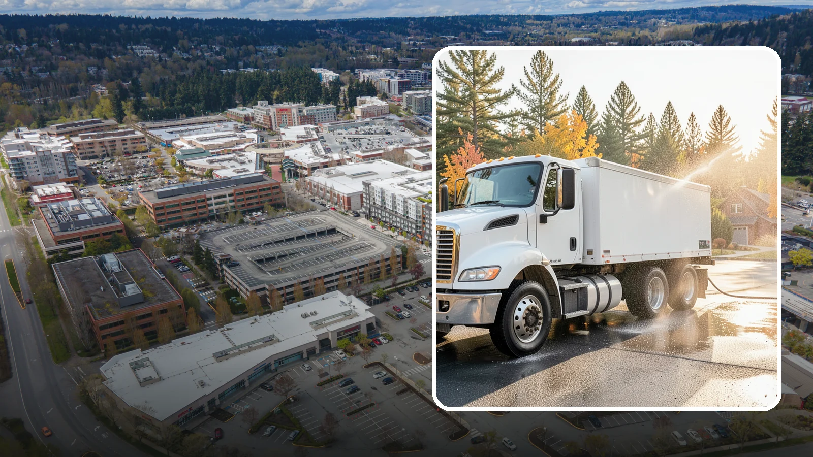 Heavy Equipment Cleaning in Redmond, King County, WA - We wash heavy equipment and machinery at Washington job sites and yards to clear caked mud, grease, and grime.