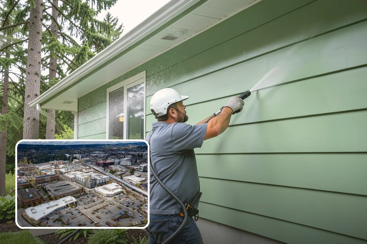 Heavy Equipment Cleaning in Redmond, King County, WA - Reveals leaks and wear during inspection