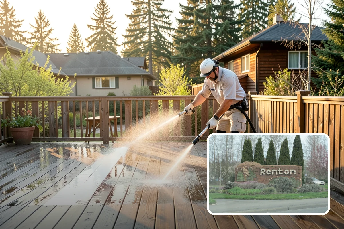 Heavy Equipment Cleaning in Renton, King County, WA - Reveals leaks and wear during inspection