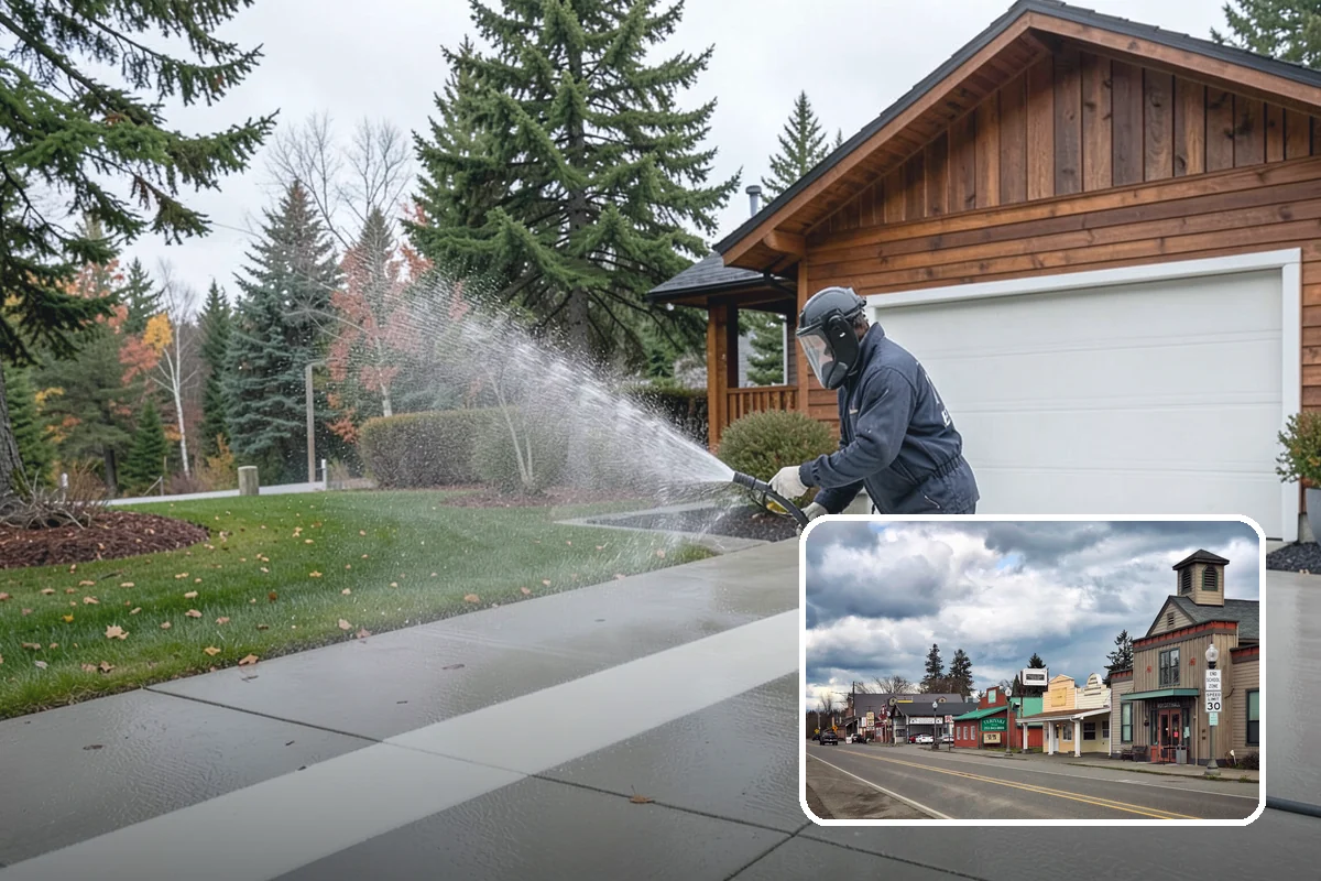 Heavy Equipment Cleaning in Roy, Pierce County, WA - Reveals leaks and wear during inspection