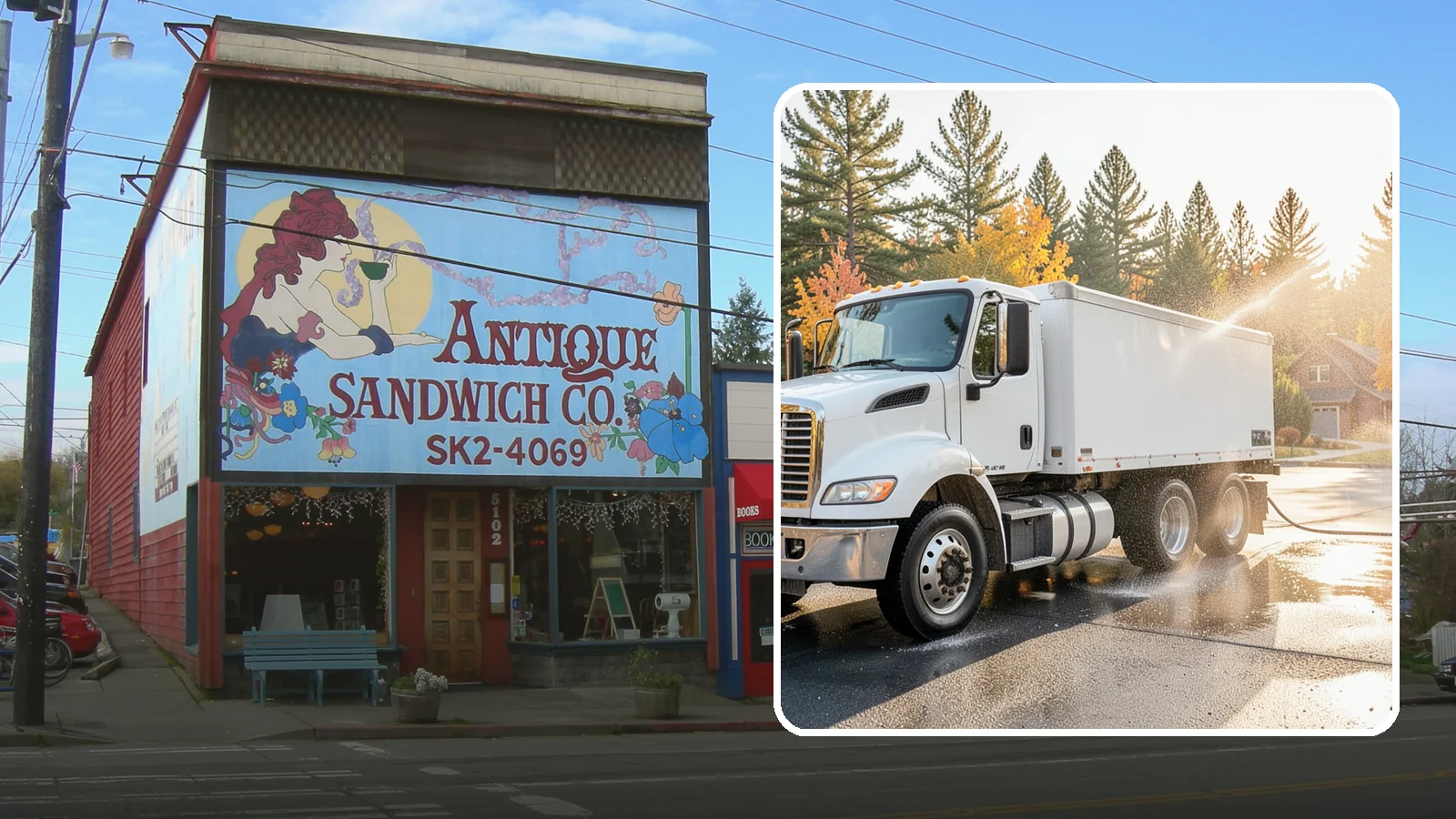 Heavy Equipment Cleaning in Ruston, Pierce County, WA - We wash heavy equipment and machinery at Washington job sites and yards to clear caked mud, grease, and grime.
