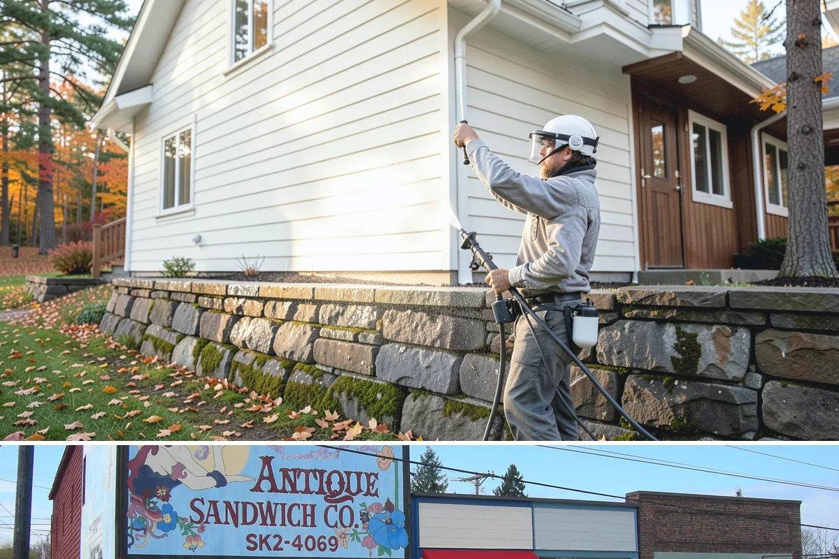 Heavy Equipment Cleaning in Ruston, Pierce County, WA - Heavy equipment benefits from cleaning after every muddy project, especially through Washington's wet fall and winter seasons.