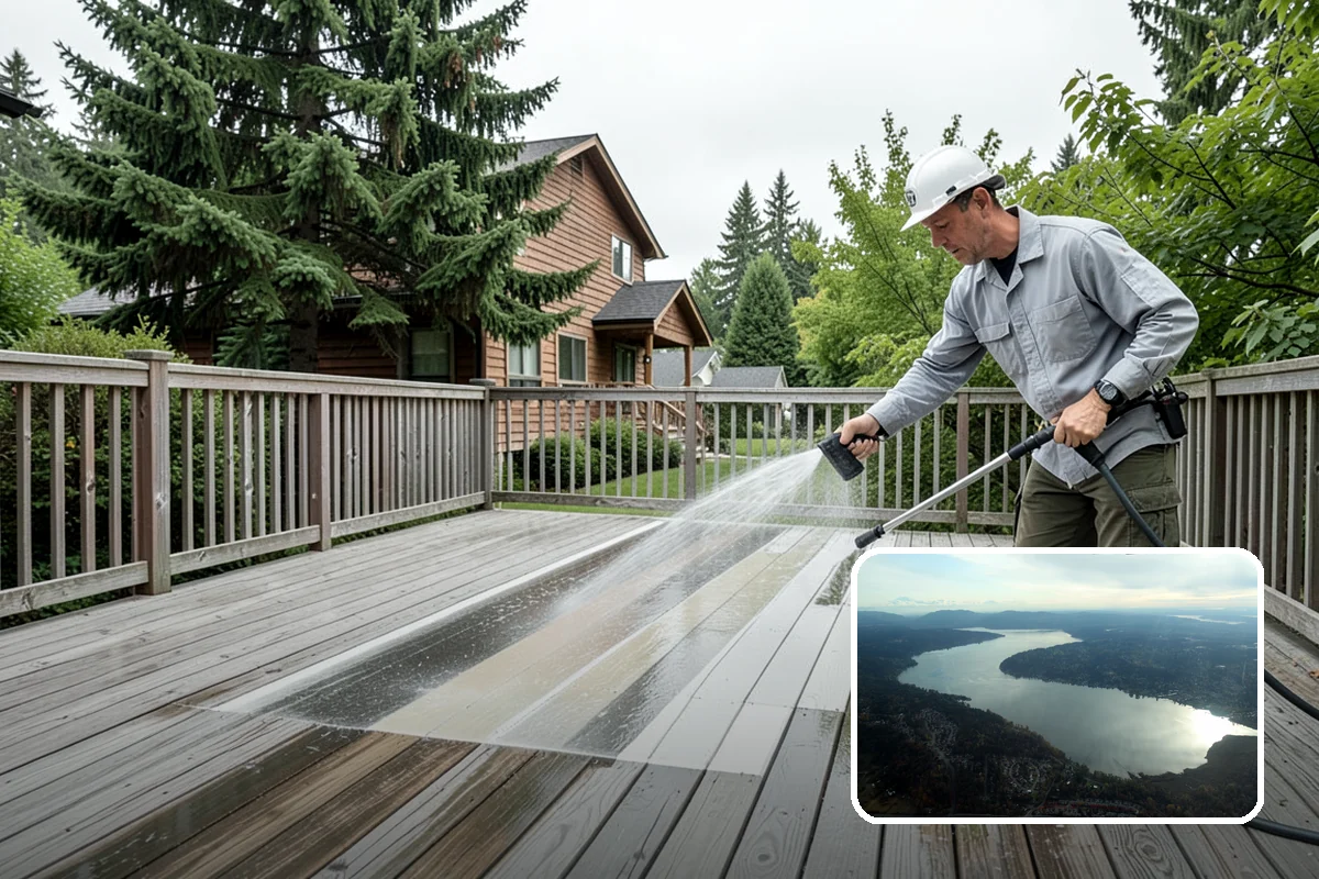 Heavy Equipment Cleaning in Sammamish, King County, WA - Reveals leaks and wear during inspection