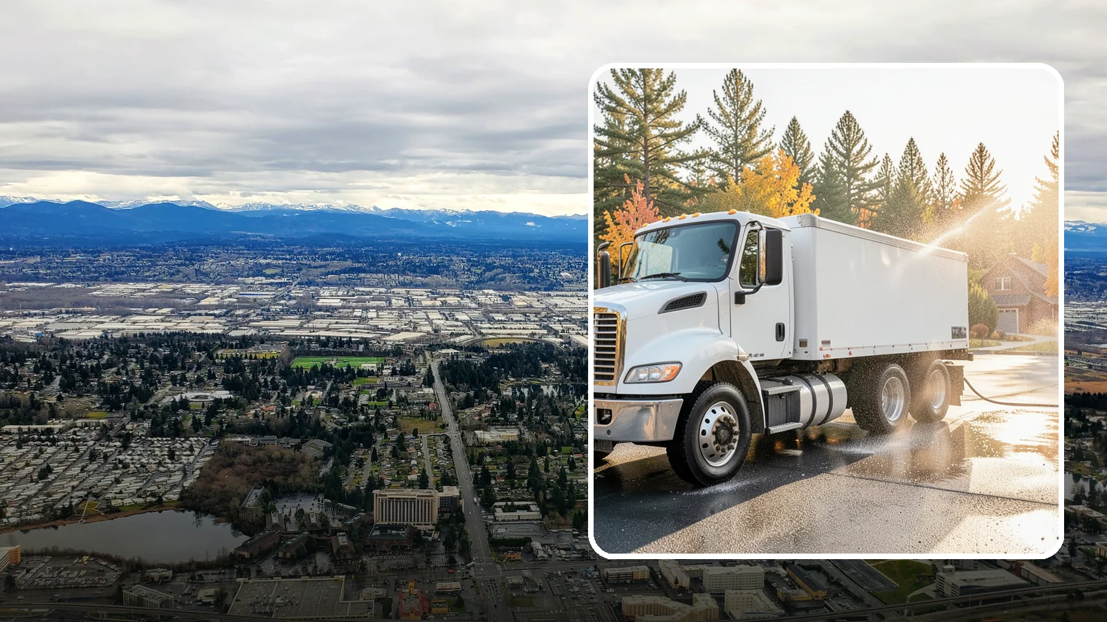 Heavy Equipment Cleaning in SeaTac, King County, WA - We wash heavy equipment and machinery at Washington job sites and yards to clear caked mud, grease, and grime.