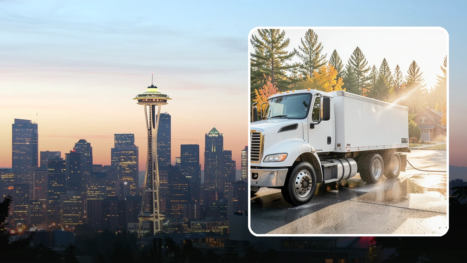 Heavy Equipment Cleaning in Seattle, King County, WA - We wash heavy equipment and machinery at Washington job sites and yards to clear caked mud, grease, and grime.