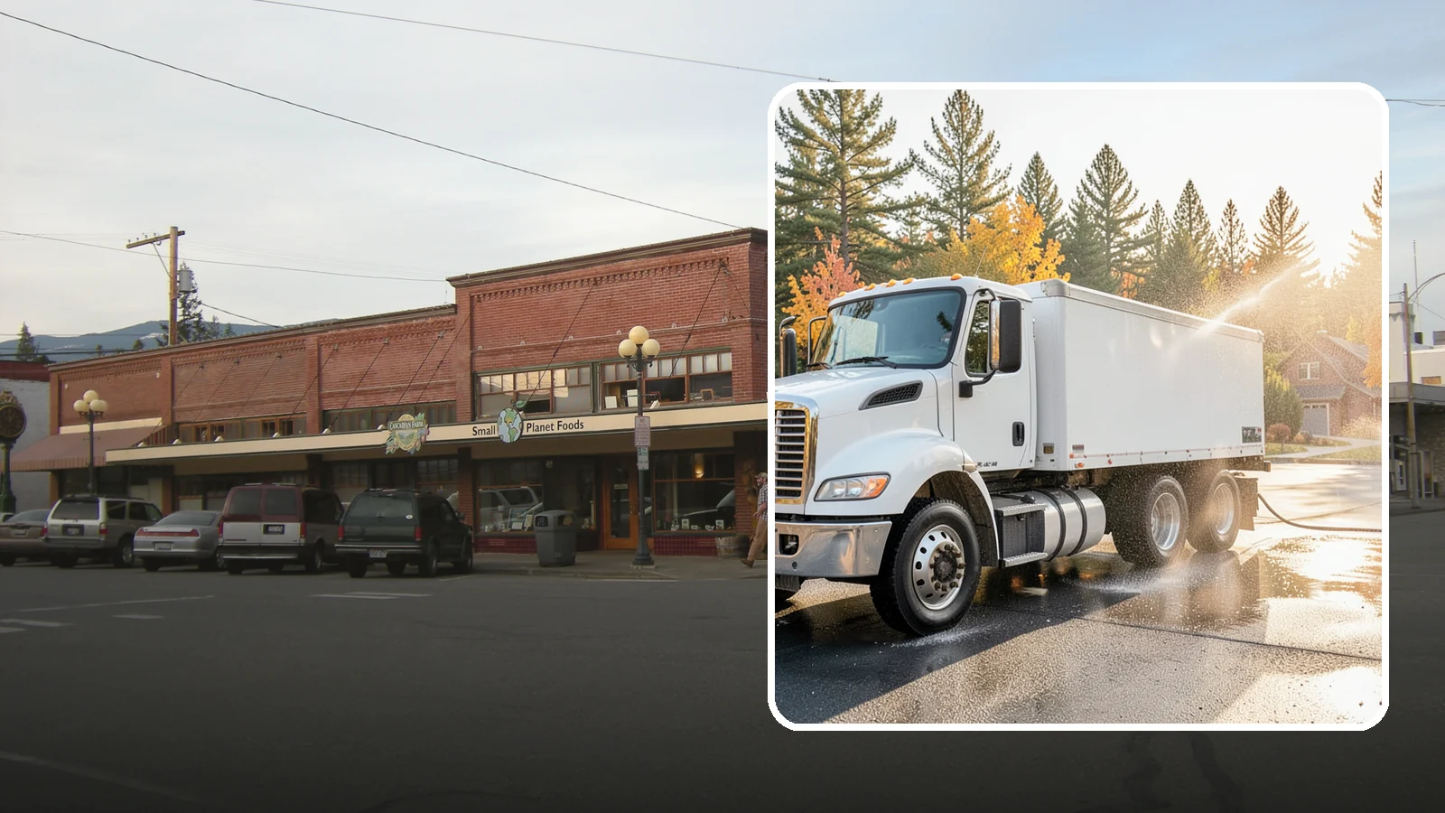 Heavy Equipment Cleaning in Sedro-Woolley, Skagit County, WA - We wash heavy equipment and machinery at Washington job sites and yards to clear caked mud, grease, and grime.