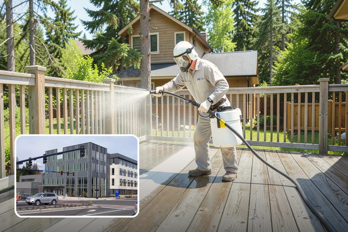 Heavy Equipment Cleaning in Shoreline, King County, WA - Reveals leaks and wear during inspection
