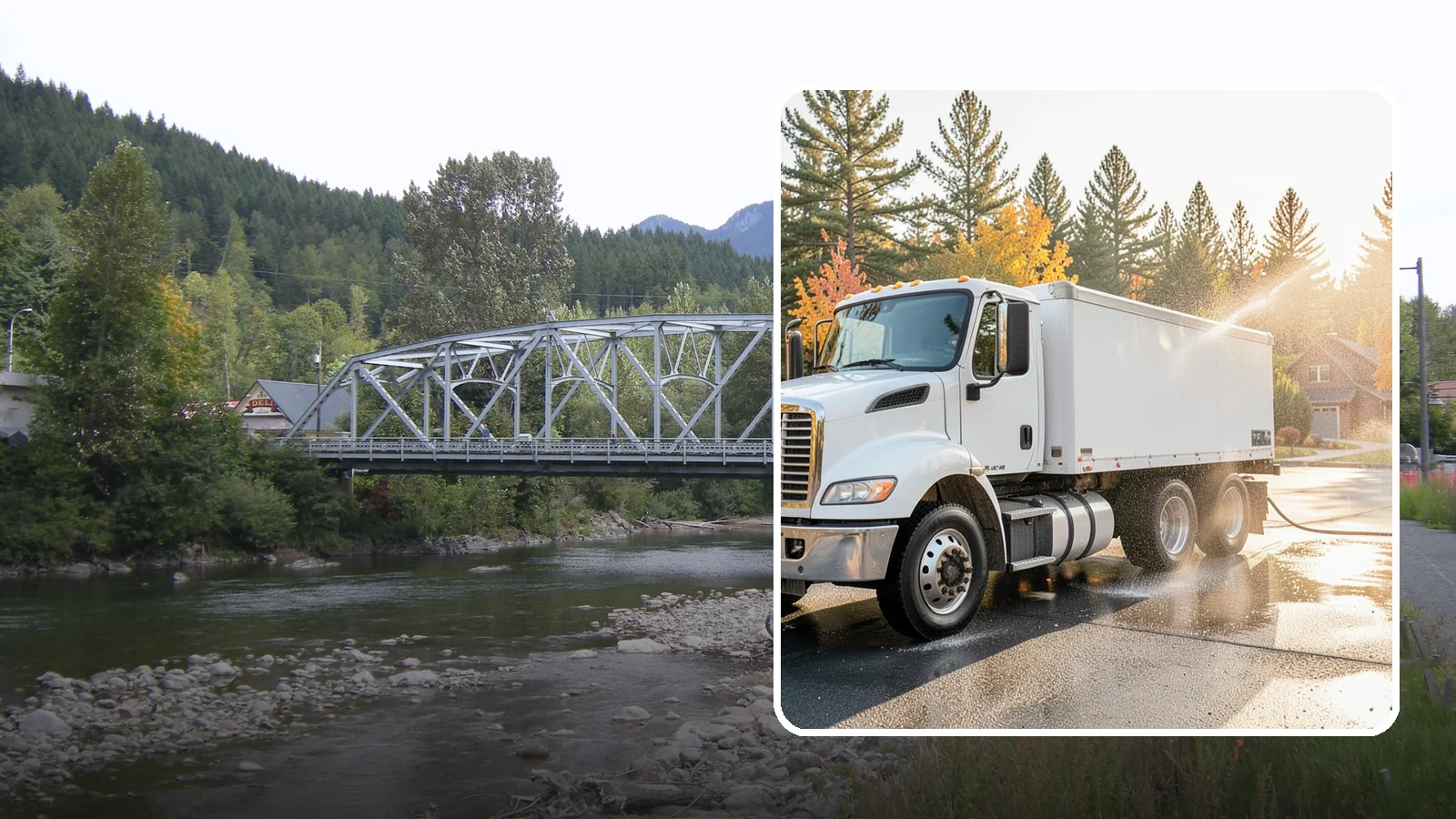 Heavy Equipment Cleaning in Skykomish, King County, WA - We wash heavy equipment and machinery at Washington job sites and yards to clear caked mud, grease, and grime.