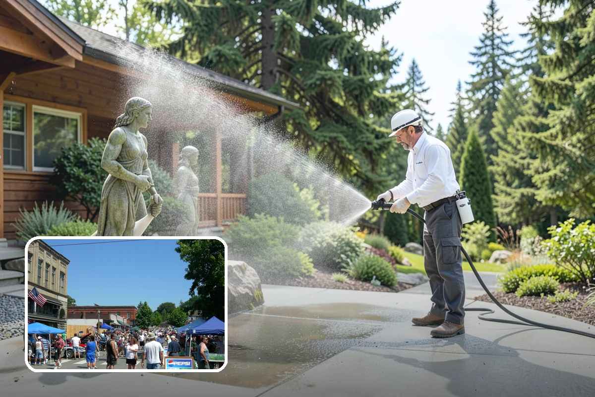 Heavy Equipment Cleaning in Snohomish, Snohomish County, WA - Reveals leaks and wear during inspection
