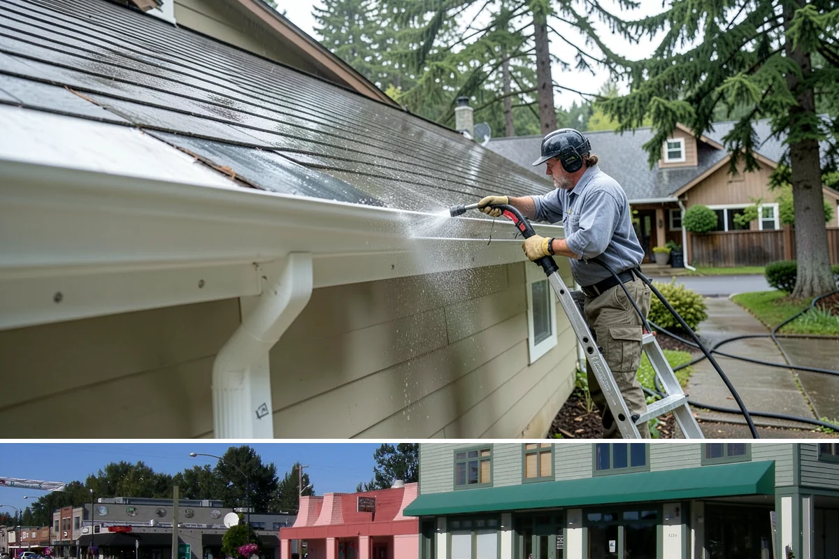Heavy Equipment Cleaning in Snoqualmie, King County, WA - Heavy equipment benefits from cleaning after every muddy project, especially through Washington's wet fall and winter seasons.
