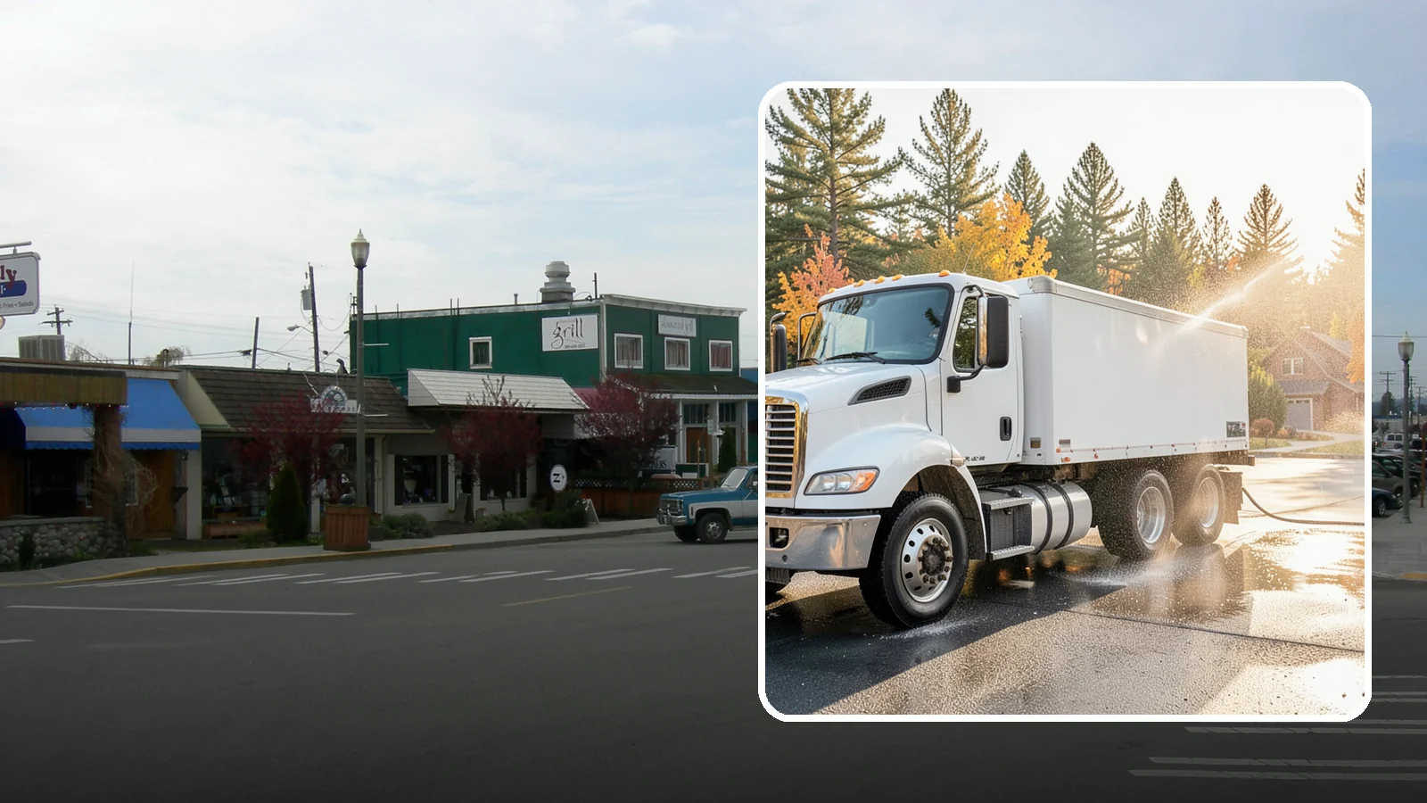 Heavy Equipment Cleaning in Stanwood, Snohomish County, WA - We wash heavy equipment and machinery at Washington job sites and yards to clear caked mud, grease, and grime.