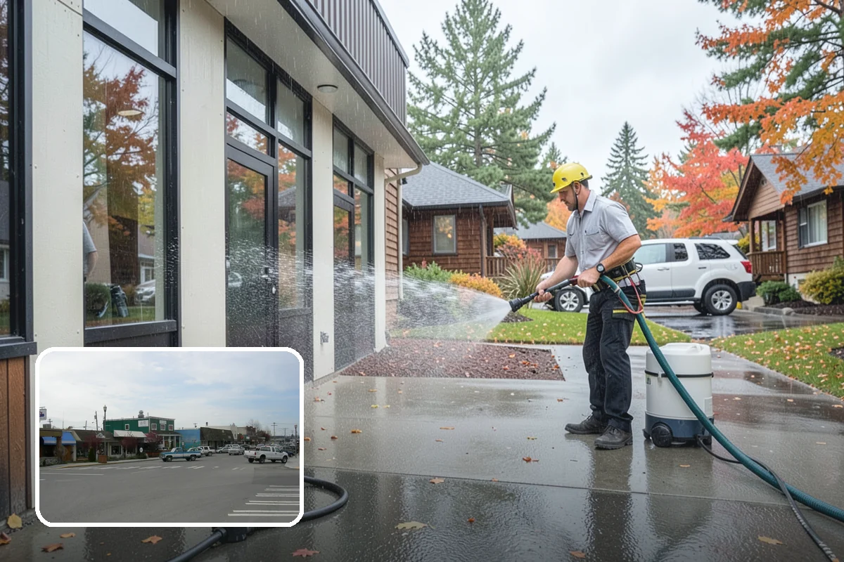 Heavy Equipment Cleaning in Stanwood, Snohomish County, WA - Reveals leaks and wear during inspection