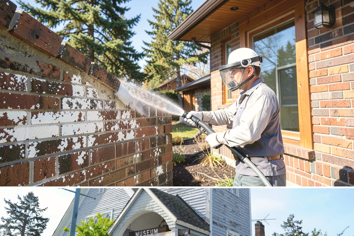 Heavy Equipment Cleaning in Steilacoom, Pierce County, WA - Heavy equipment benefits from cleaning after every muddy project, especially through Washington's wet fall and winter seasons.
