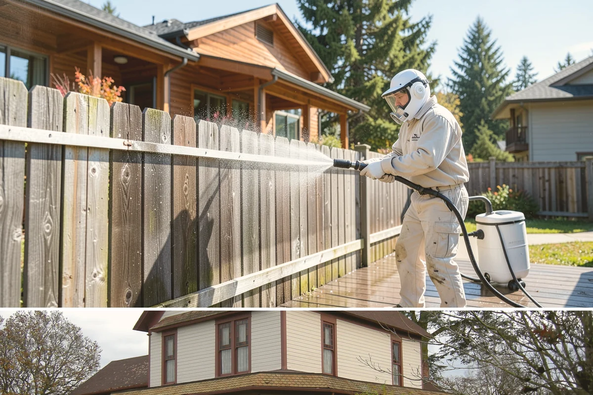 Heavy Equipment Cleaning in Sumner, Pierce County, WA - Heavy equipment benefits from cleaning after every muddy project, especially through Washington's wet fall and winter seasons.