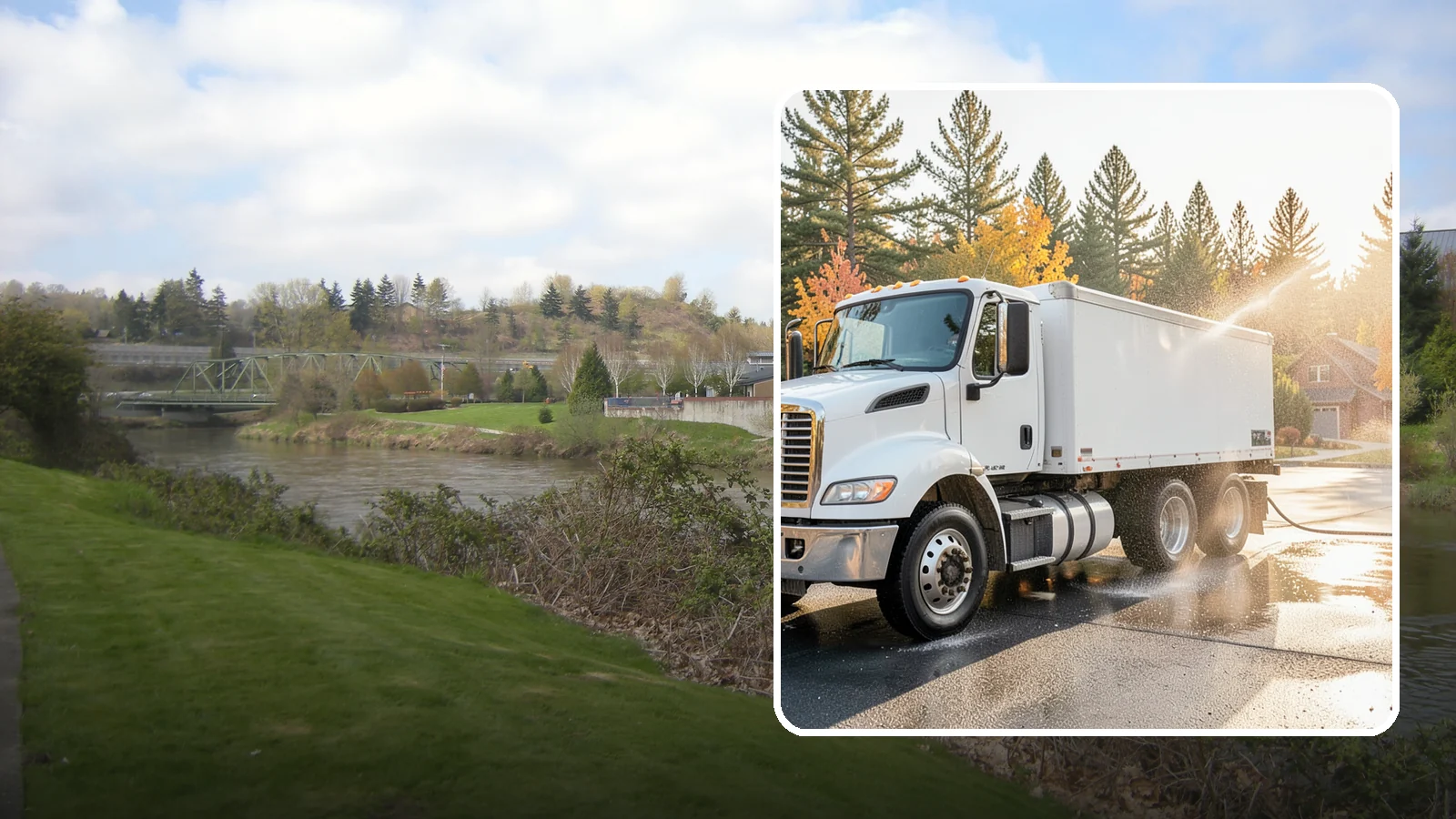 Heavy Equipment Cleaning in Tukwila, King County, WA - We wash heavy equipment and machinery at Washington job sites and yards to clear caked mud, grease, and grime.