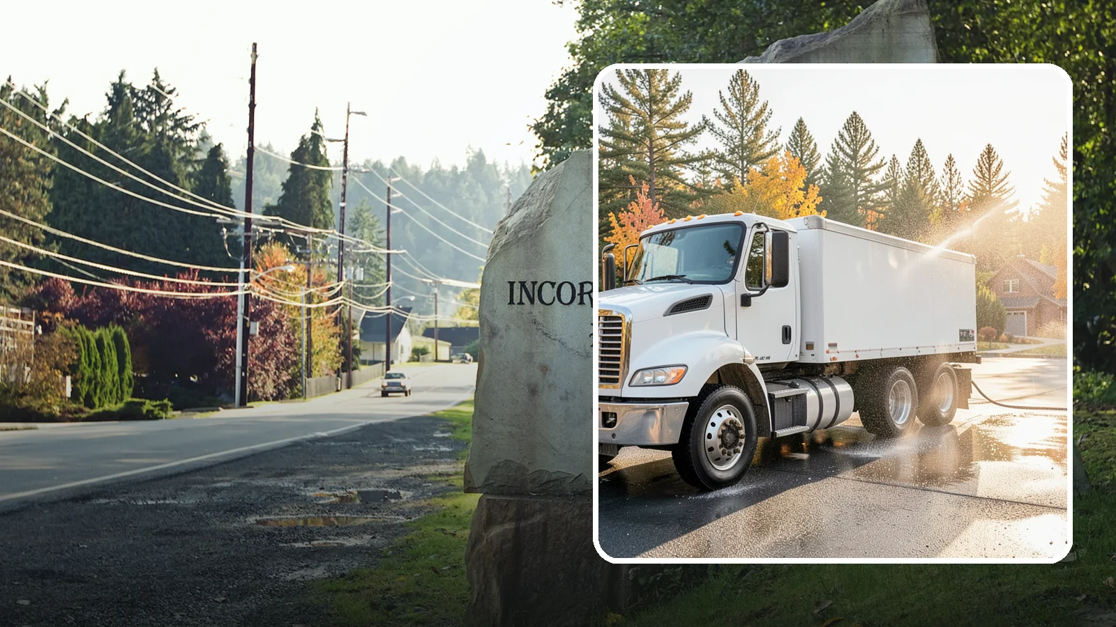 Heavy Equipment Cleaning in Wilkeson, Pierce County, WA - We wash heavy equipment and machinery at Washington job sites and yards to clear caked mud, grease, and grime.