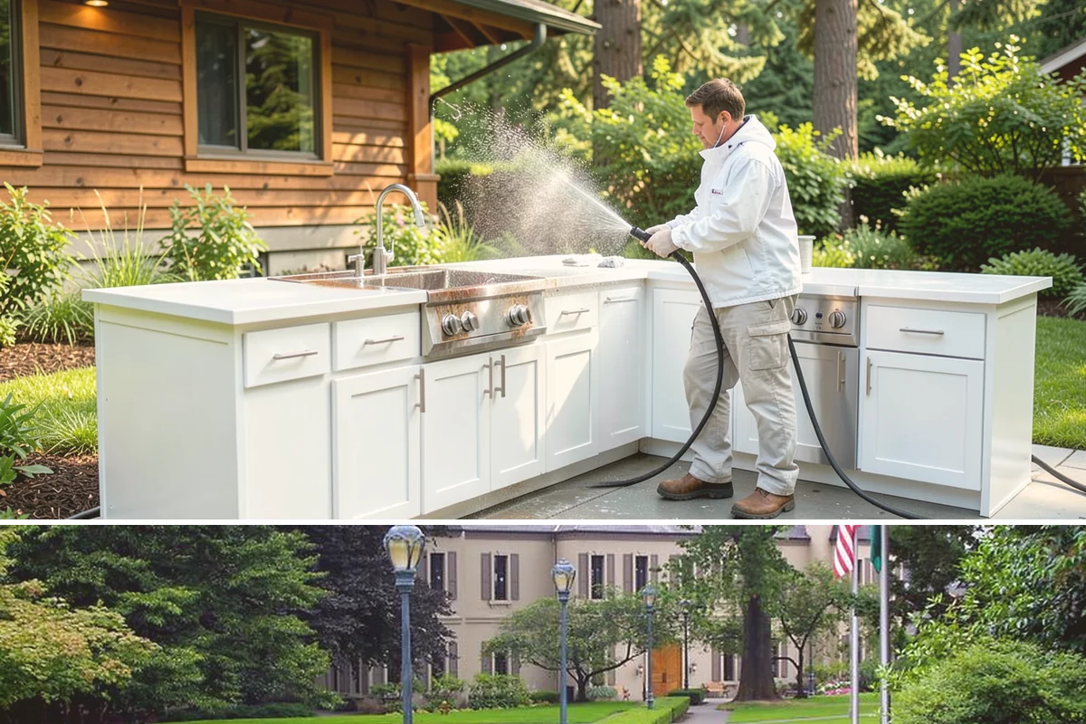 Heavy Equipment Cleaning in Woodinville, King County, WA - Heavy equipment benefits from cleaning after every muddy project, especially through Washington's wet fall and winter seasons.