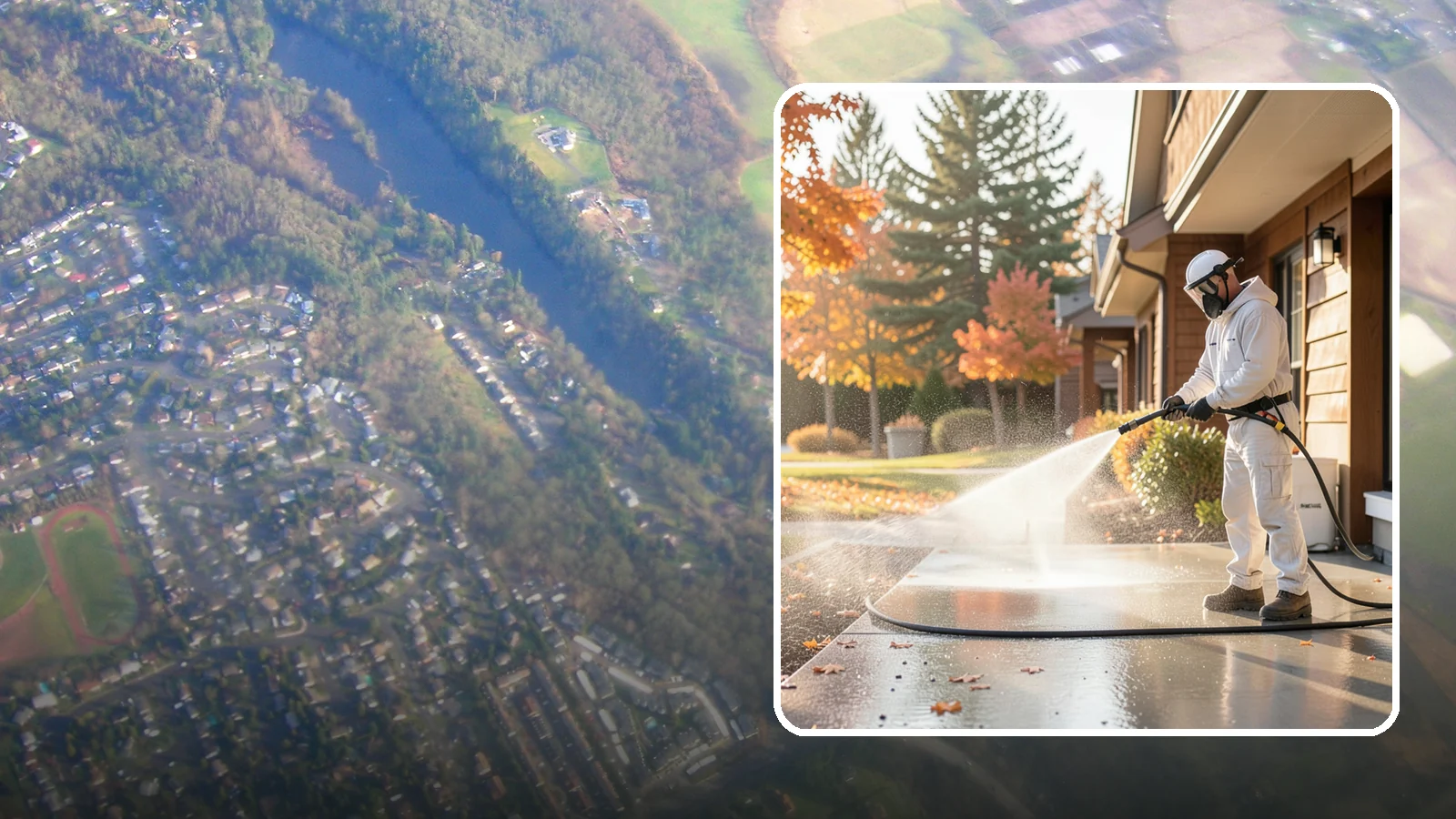 HOA Maintenance Cleaning in Algona, King County, WA - HOA maintenance cleaning delivers scheduled, community-wide exterior washing that keeps shared surfaces uniform and standards...