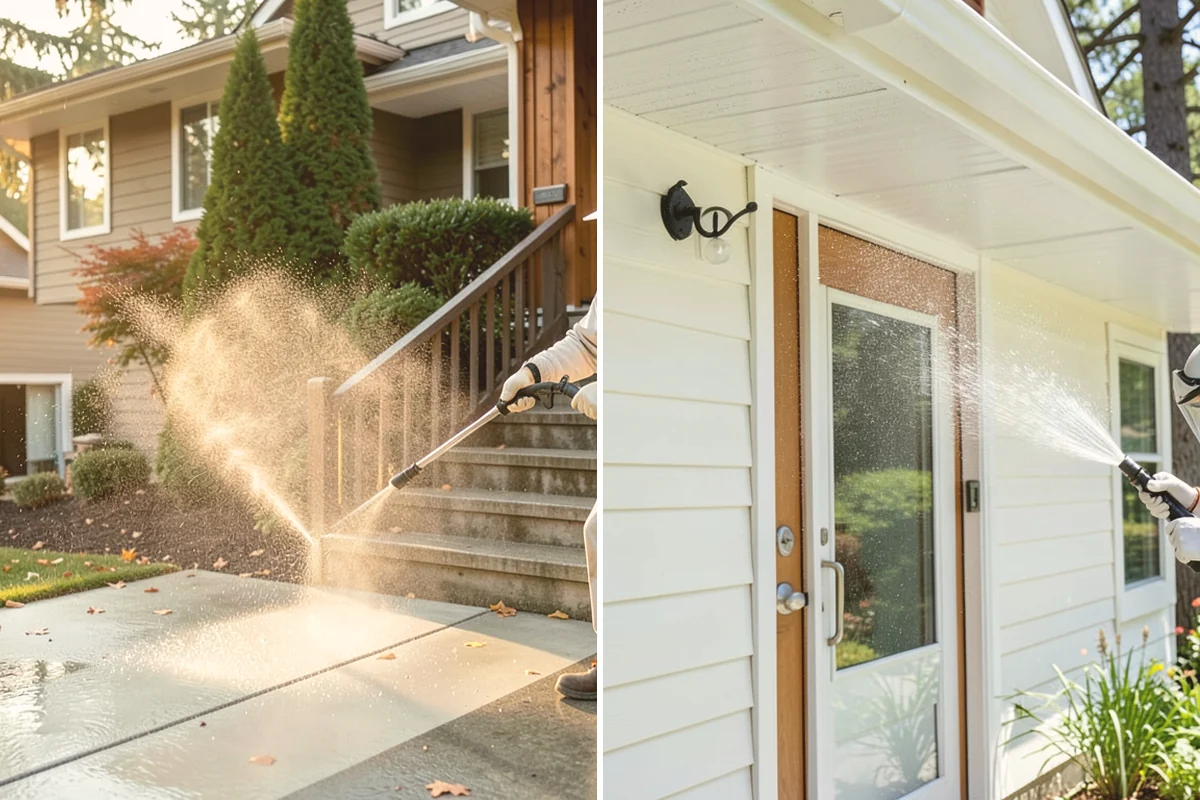 HOA Maintenance Cleaning in Algona, King County, WA - Map the association's common surfaces and access points