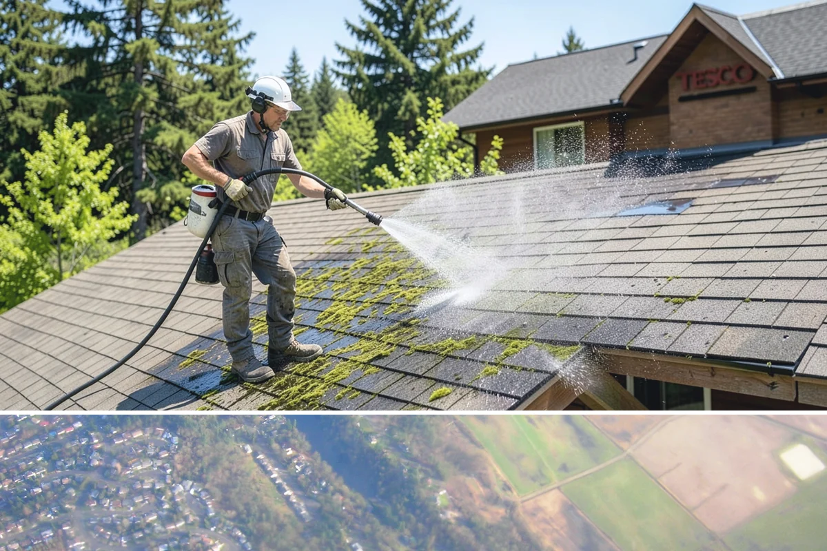HOA Maintenance Cleaning in Algona, King County, WA - Plan community-wide service for spring and fall, the two windows that best manage Northwest moss and algae on shared surfaces.