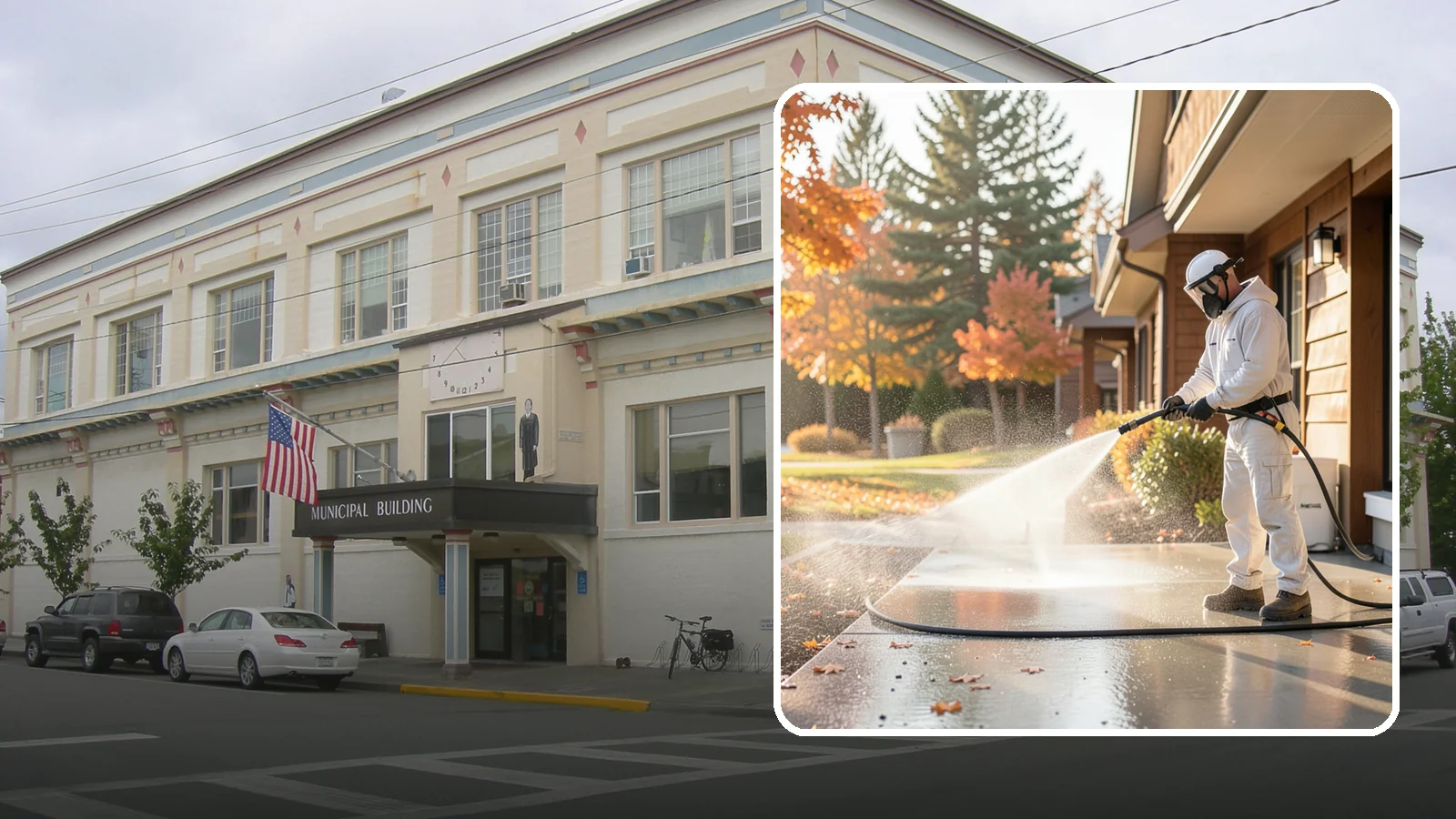 HOA Maintenance Cleaning in Anacortes, Skagit County, WA - HOA maintenance cleaning delivers scheduled, community-wide exterior washing that keeps shared surfaces uniform and standards...