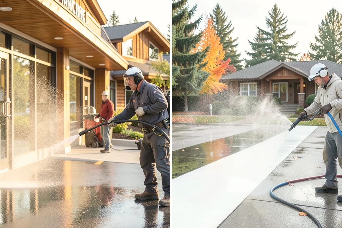 HOA Maintenance Cleaning in Anacortes, Skagit County, WA - Map the association's common surfaces and access points