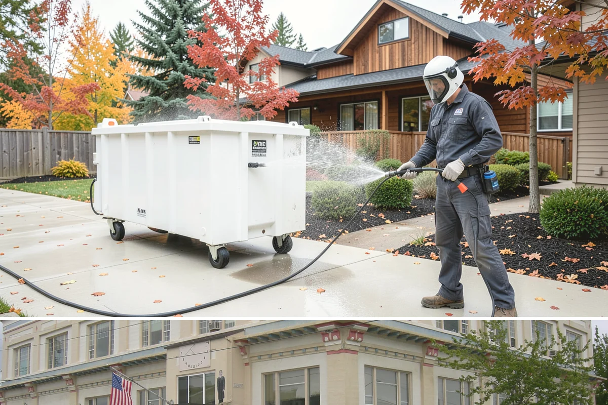 HOA Maintenance Cleaning in Anacortes, Skagit County, WA - Plan community-wide service for spring and fall, the two windows that best manage Northwest moss and algae on shared surfaces.