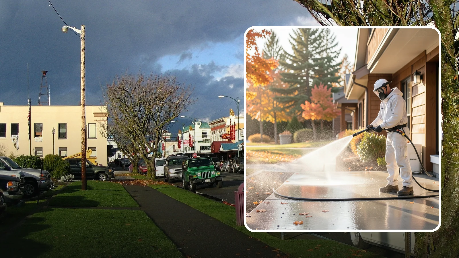 HOA Maintenance Cleaning in Arlington, Snohomish County, WA - HOA maintenance cleaning delivers scheduled, community-wide exterior washing that keeps shared surfaces uniform and standards...