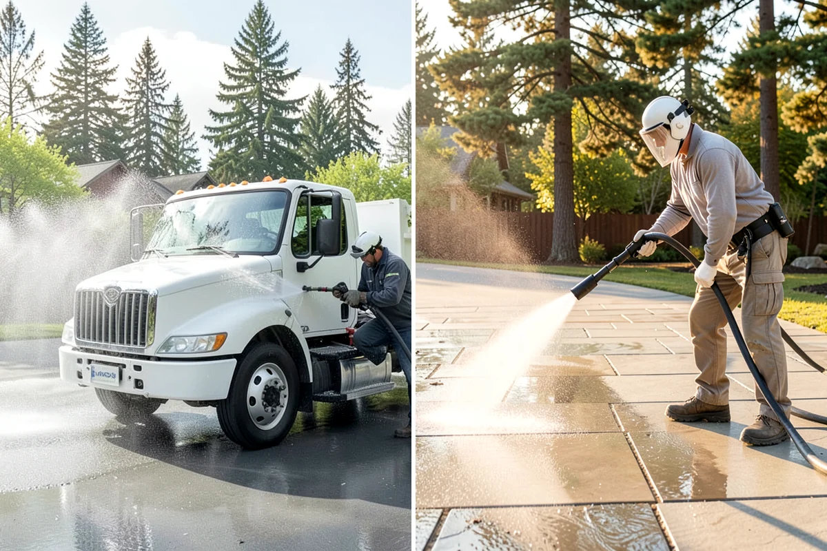 HOA Maintenance Cleaning in Arlington, Snohomish County, WA - Map the association's common surfaces and access points
