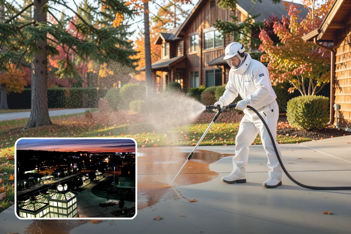 HOA Maintenance Cleaning in Auburn, King County, WA - Keeps common areas and shared surfaces uniformly clean