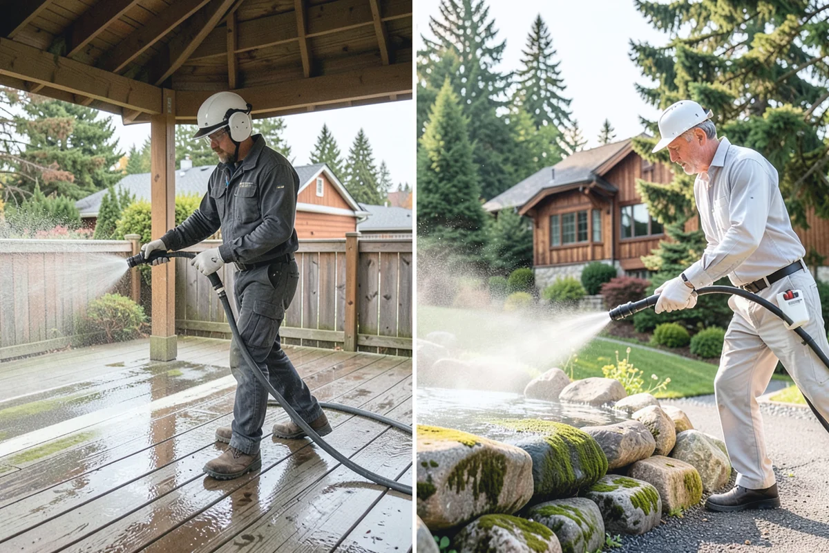 HOA Maintenance Cleaning in Auburn, King County, WA - Map the association's common surfaces and access points