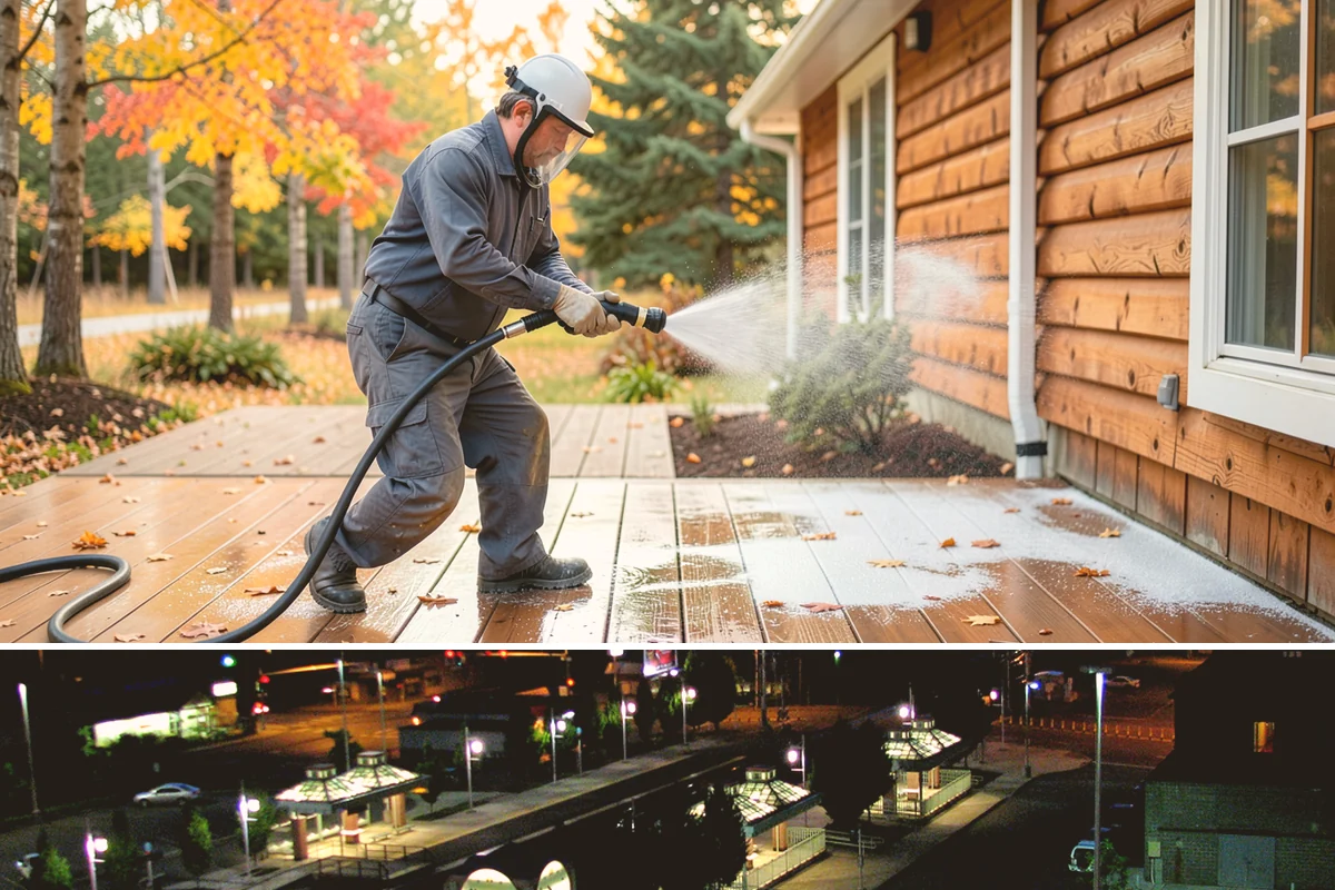HOA Maintenance Cleaning in Auburn, King County, WA - Plan community-wide service for spring and fall, the two windows that best manage Northwest moss and algae on shared surfaces.