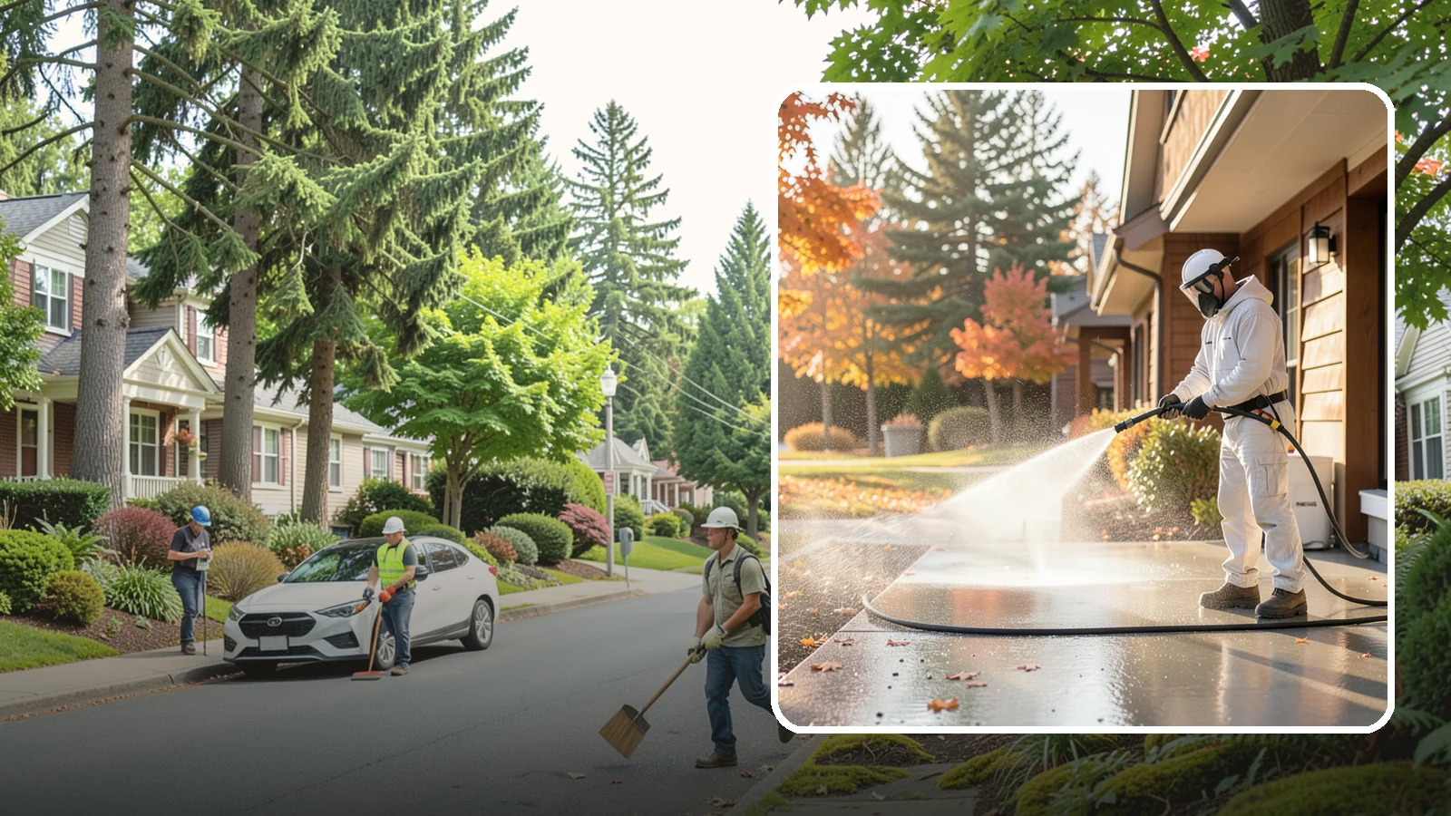 HOA Maintenance Cleaning in Beaux Arts Village, King County, WA - HOA maintenance cleaning delivers scheduled, community-wide exterior washing that keeps shared surfaces uniform and standards...