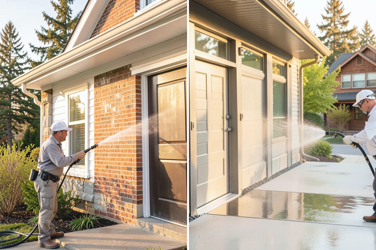 HOA Maintenance Cleaning in Beaux Arts Village, King County, WA - Map the association's common surfaces and access points