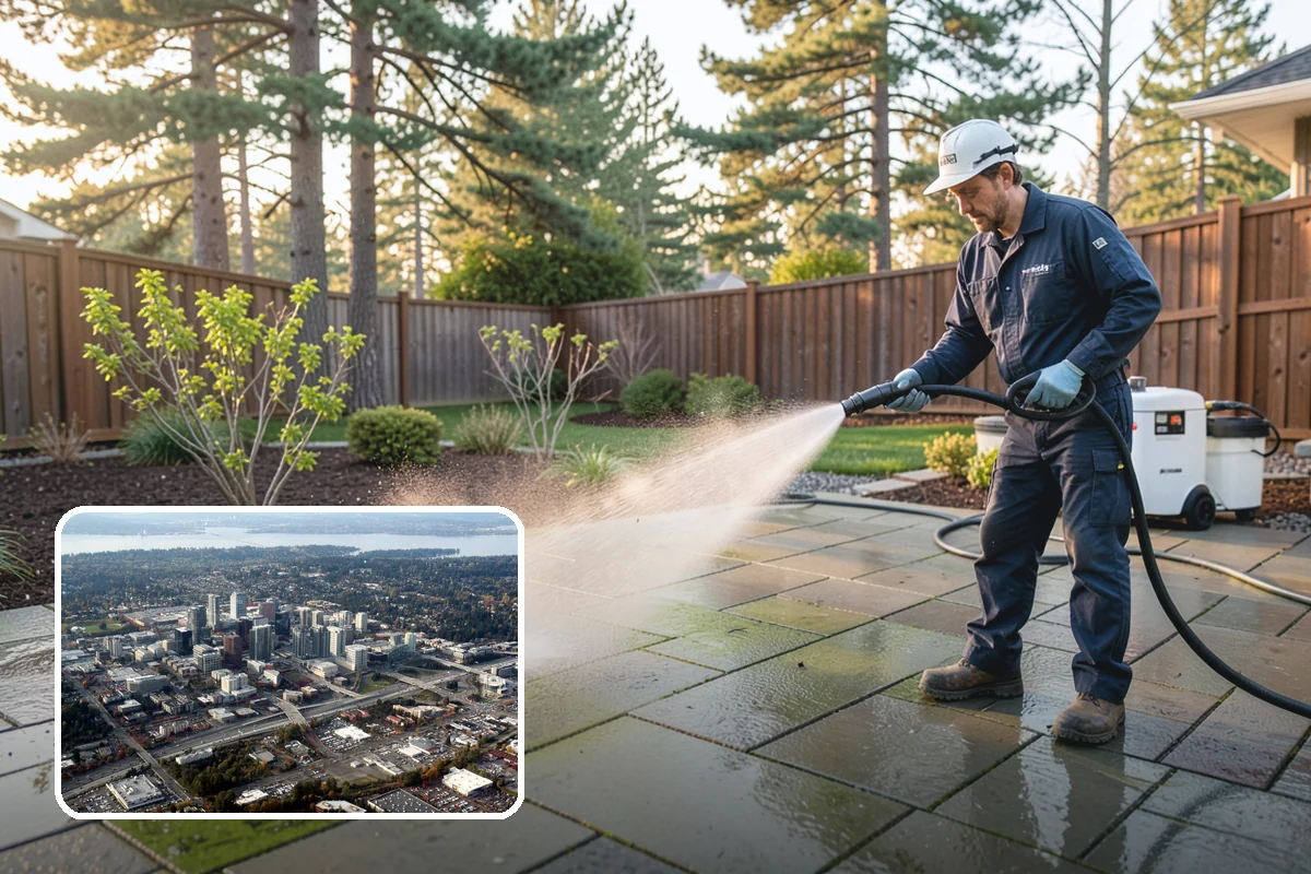 HOA Maintenance Cleaning in Bellevue, King County, WA - Keeps common areas and shared surfaces uniformly clean