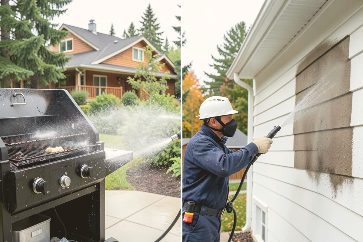 HOA Maintenance Cleaning in Bellevue, King County, WA - Map the association's common surfaces and access points