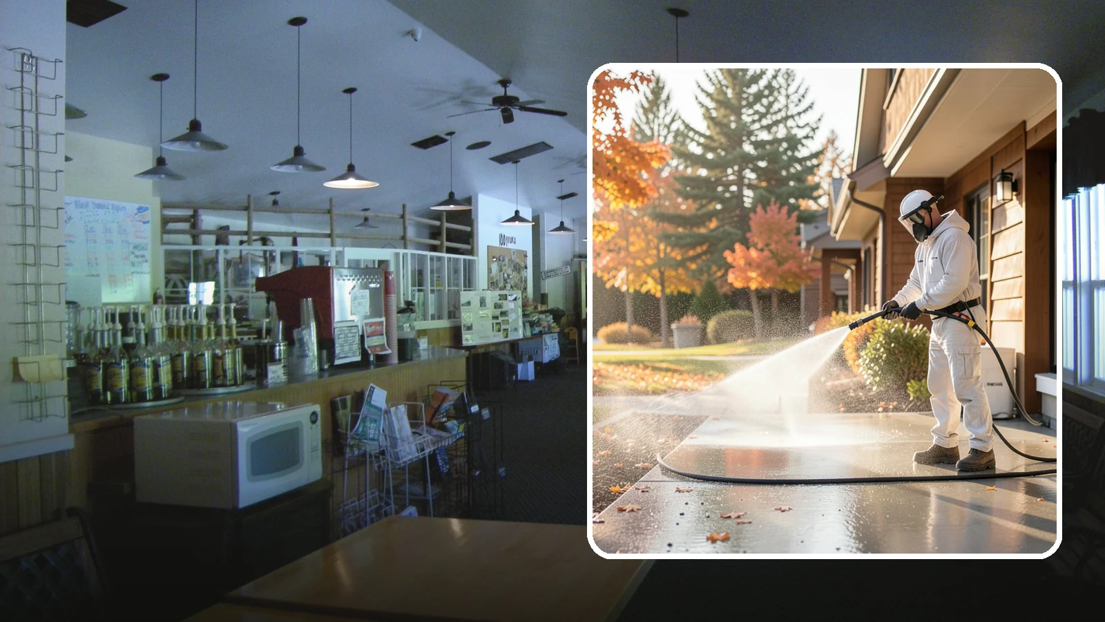 HOA Maintenance Cleaning in Black Diamond, King County, WA - HOA maintenance cleaning delivers scheduled, community-wide exterior washing that keeps shared surfaces uniform and standards...