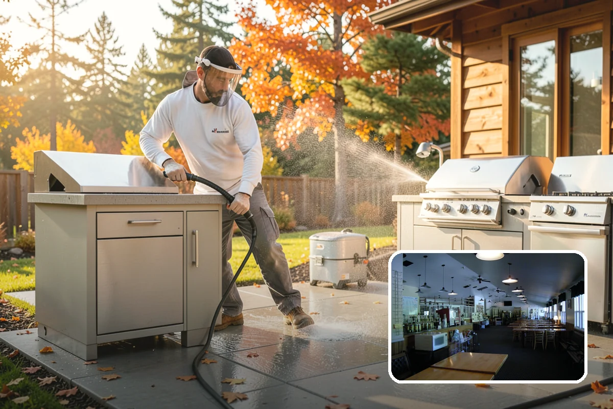 HOA Maintenance Cleaning in Black Diamond, King County, WA - Keeps common areas and shared surfaces uniformly clean