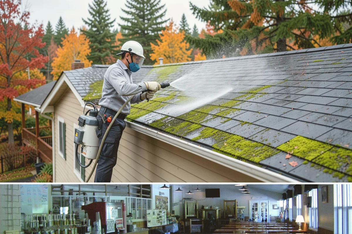 HOA Maintenance Cleaning in Black Diamond, King County, WA - Plan community-wide service for spring and fall, the two windows that best manage Northwest moss and algae on shared surfaces.