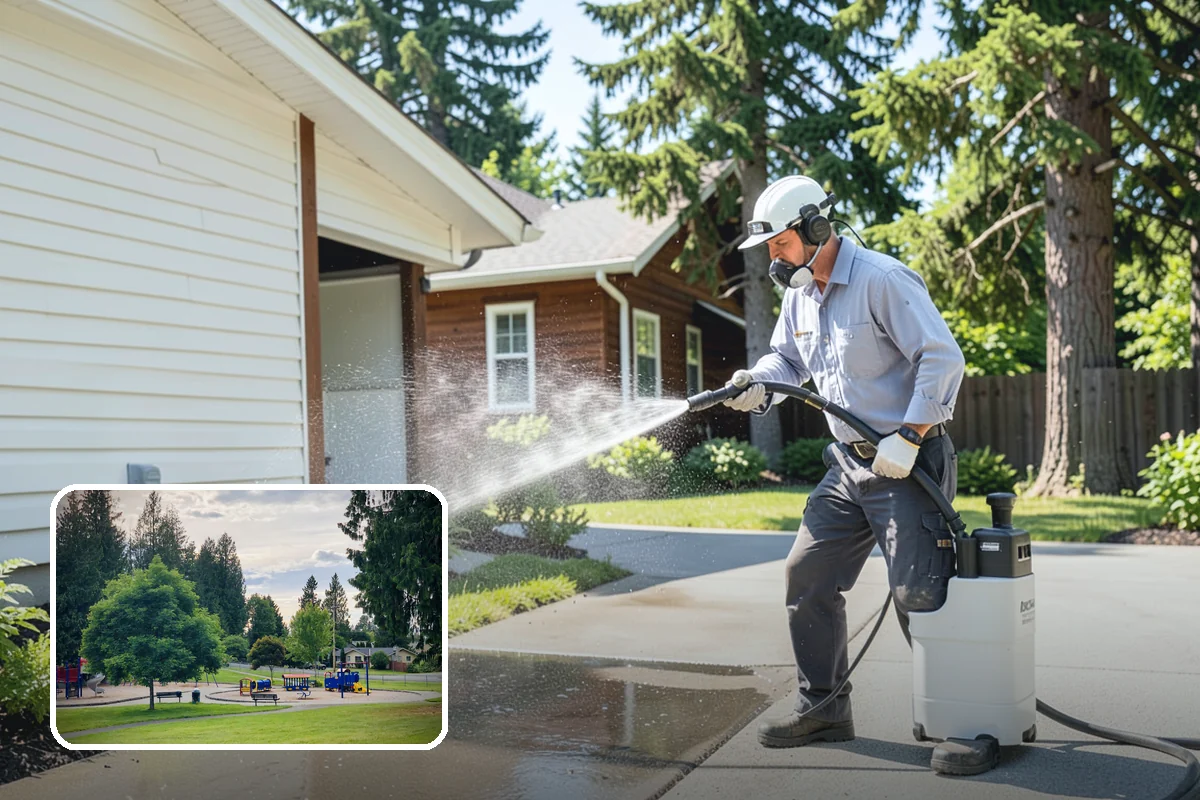 HOA Maintenance Cleaning in Bonney Lake, Pierce County, WA - Keeps common areas and shared surfaces uniformly clean